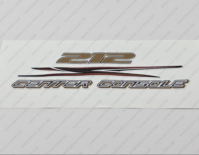 Hydra-Sports 212 Center Console Boat Logo Decal 7.5"